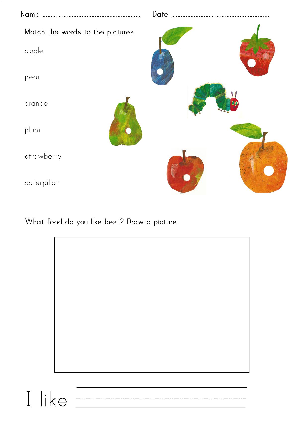 the-very-hungry-caterpillar-primary-efl-resources
